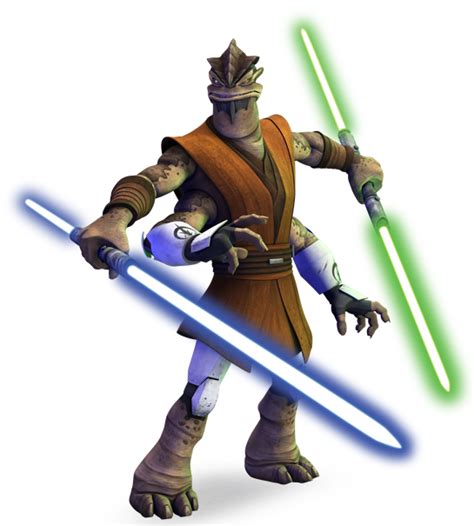 star wars four|star wars four armed jedi.